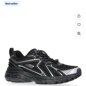 Women’s Black and Gray Athletic Shoes Avia